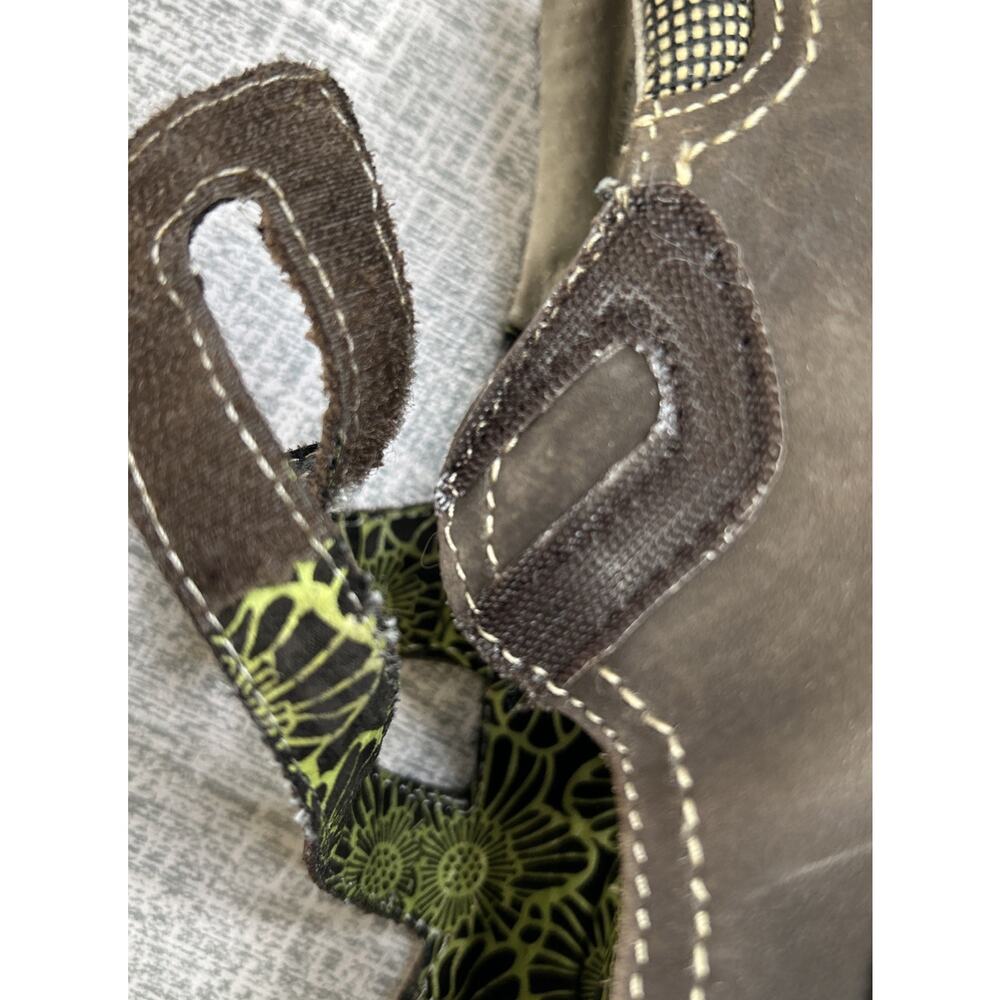 Jambu Prizm Mary Jane Flats Brown Leather Comfort Shoes Size 9M Strappy Boho - Picture 8 of 8